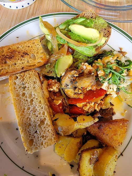 The Wild Plum Cafe Monterey California Restaurant HappyCow