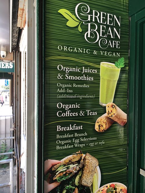 The Green Bean Cafe New York City New York Restaurant HappyCow