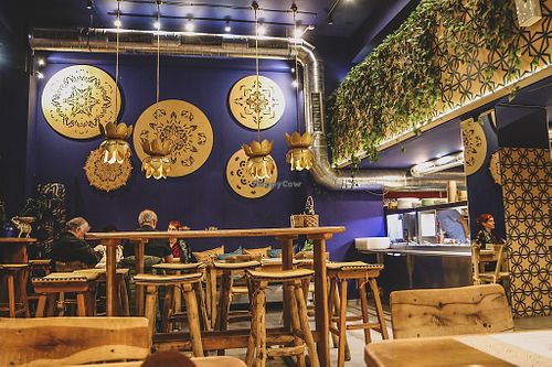 interior at Satsanga in Sofia