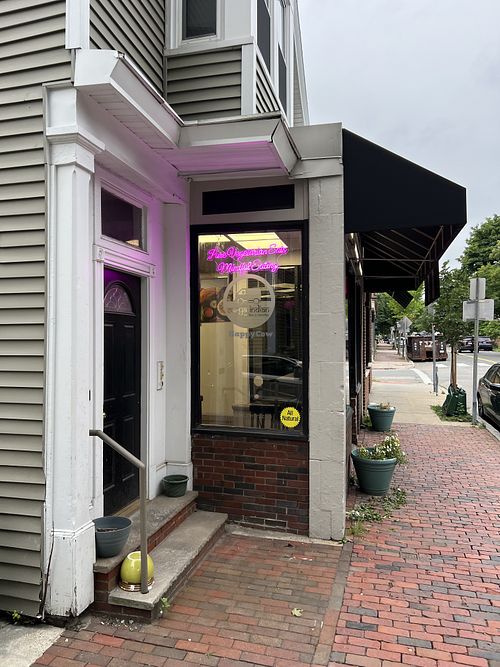 Pure Vegetarian Eats. Mindful Eating.  at Surya in Cambridge