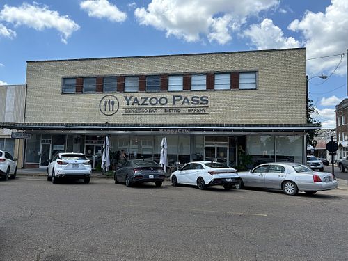   at Yazoo Pass in Clarksdale