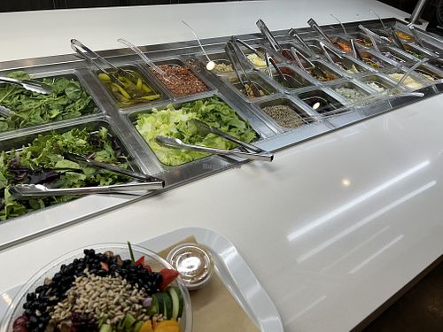 Build your own salad  at Yazoo Pass in Clarksdale