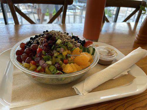 Build your own salad  at Yazoo Pass in Clarksdale