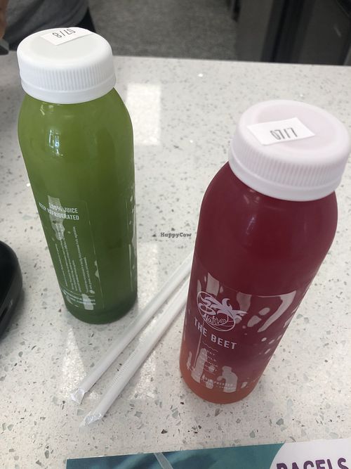 The beet 
Easy greens   at 3Natives in Port St Lucie