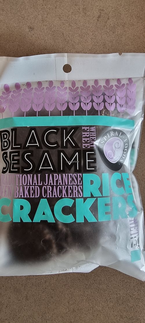 They stock my favourite crackers 😋 at Plump in Yarraville