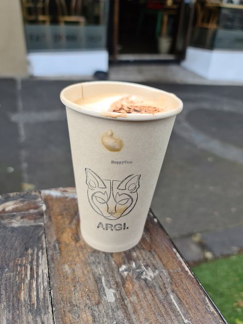 Great coffee! at Argi in Kensington