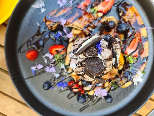 Waffles at Argi in Kensington