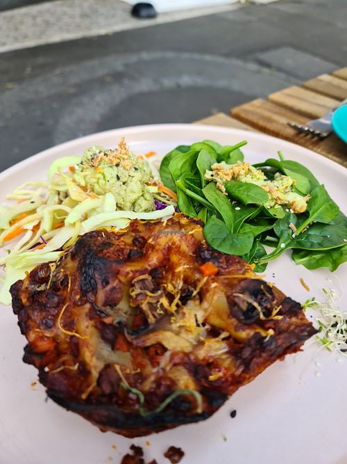 House made lasagne, tasty.  at Argi in Kensington