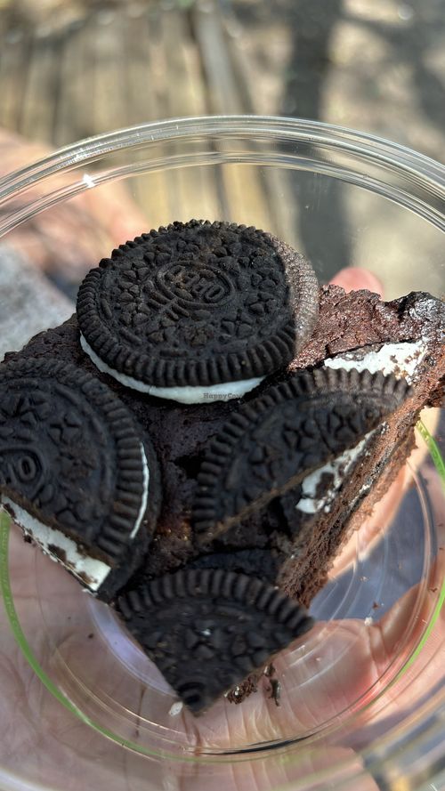 Oreo brownie   at Argi in Kensington