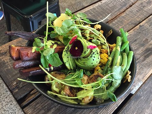 Green goddess at Argi in Kensington