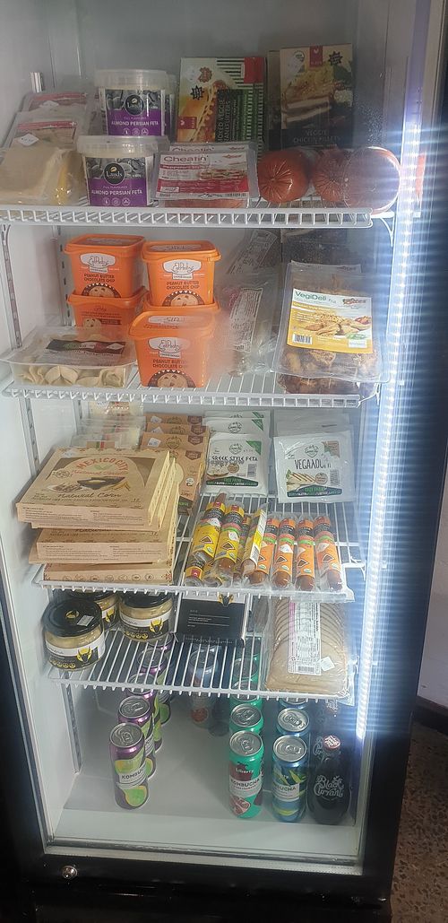 Fridge stock currently available at Argi in Kensington