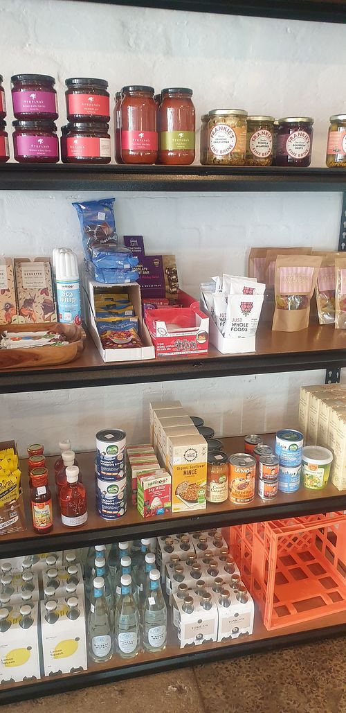 Pantry stock at Argi in Kensington