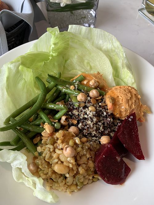 Quinta Quinoa & Seven Grain Salad at Table Rock House in Niagara Falls