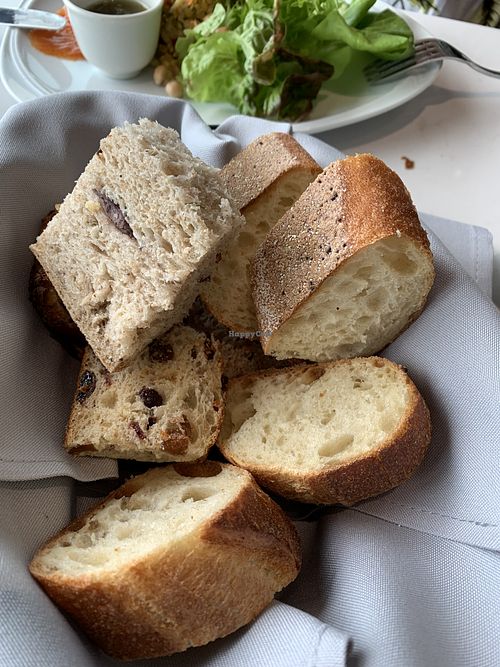 Served with bread bowl (unsure if uses dairy) at Table Rock House in Niagara Falls