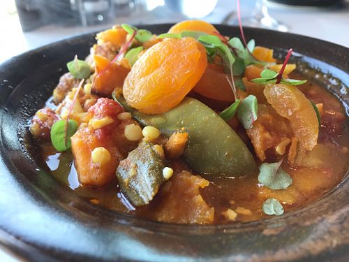 Entree at Table Rock House in Niagara Falls