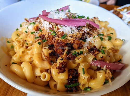 House Mac and chorizo at Life on Mars in Seattle