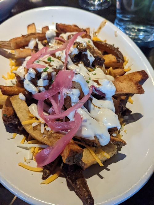 Disco Fries at Life on Mars in Seattle
