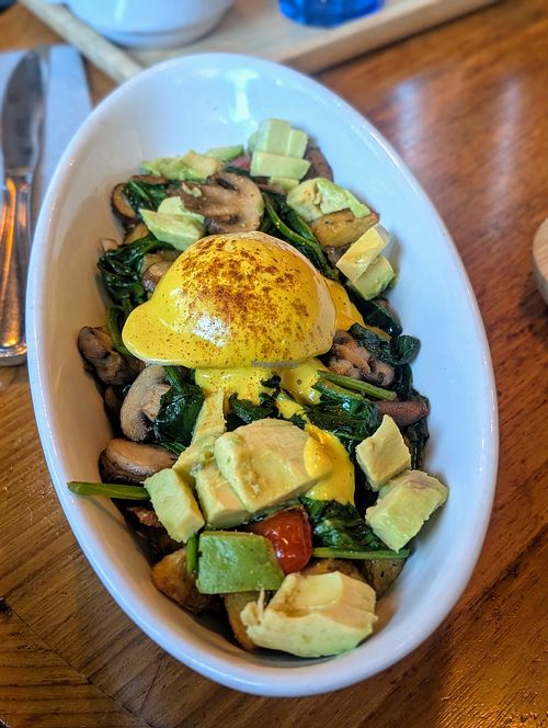 Florentine and the machine bowl at Life on Mars in Seattle