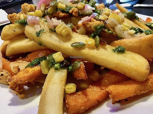 Treasure fries! at Life on Mars in Seattle