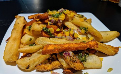 Golden Treasure Fries at Life on Mars in Seattle