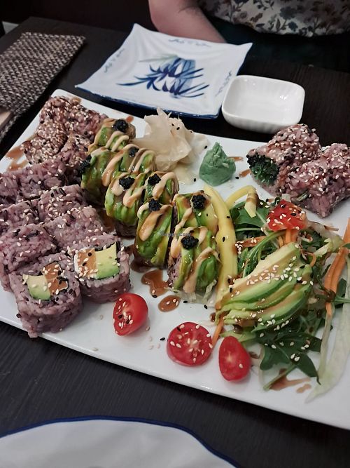  at Tiger Club Vegan Sushi in Berlin