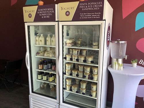 Grab N Go at Yoga-urt in Los Angeles