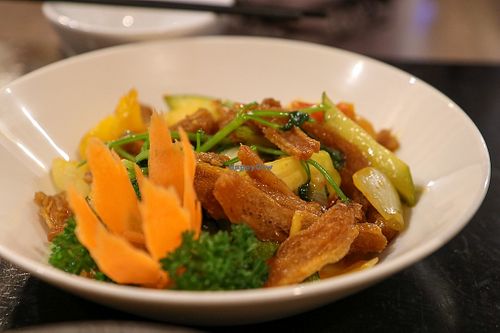sweet & sour seitan at Sen Vegan House in Ho Chi Minh City