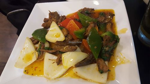 vegan goat at Sen Vegan House in Ho Chi Minh City