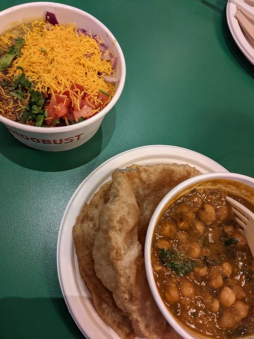 Curries at Bundobust in Liverpool