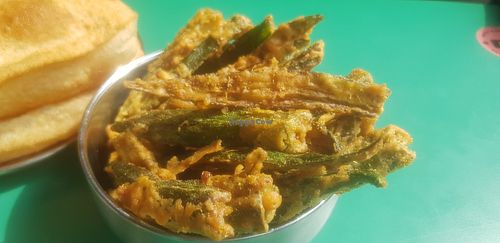 Okra fries at Bundobust in Liverpool