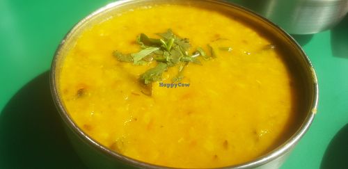 Tarka Daal & Rice at Bundobust in Liverpool