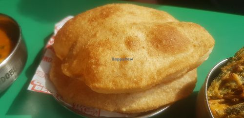 Puri at Bundobust in Liverpool