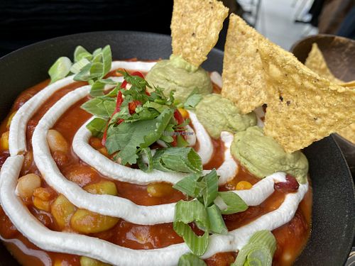 food (sadly, cold) at Wild Bowls in Zurich