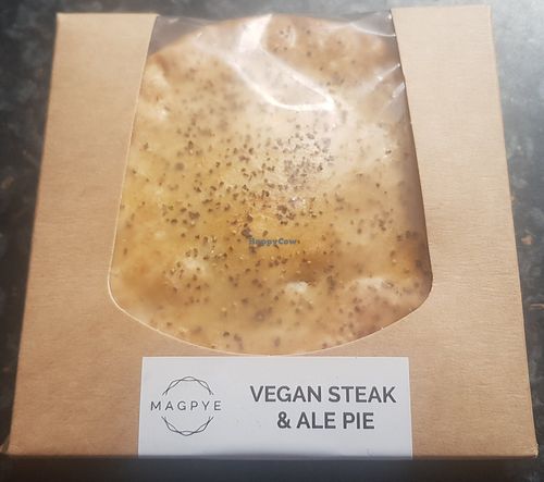 Steak and ale pie at Magpye  in North Shields