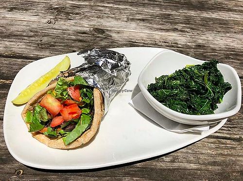 Falafel  at Jackie O's in Athens