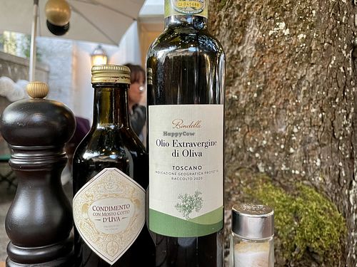 table at Cantinetta in Solothurn