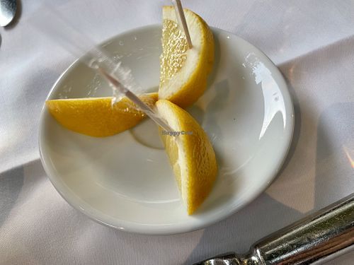 lemons at Cantinetta in Solothurn