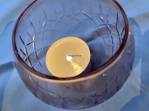 candle light at Cantinetta in Solothurn