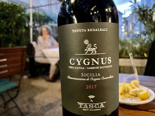 wine at Cantinetta in Solothurn