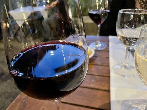 wine at Cantinetta in Solothurn