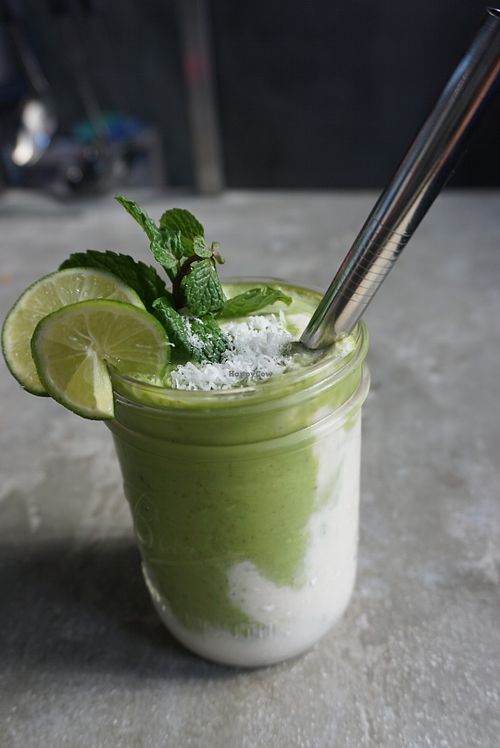 Double dare smoothie at Eat.Co in Ubud