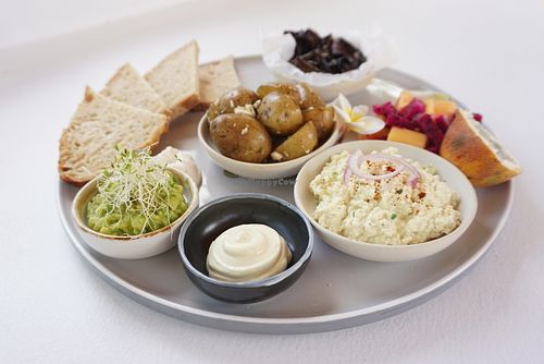 Cold mezze at Eat.Co in Ubud