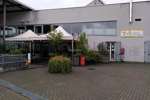 The outside at ZAC! in Ivrea