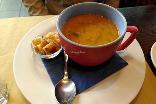 Zuppa di fare piccantina at ZAC! in Ivrea