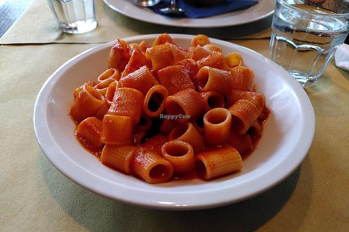 Pasta al pmodoro e origano at ZAC! in Ivrea