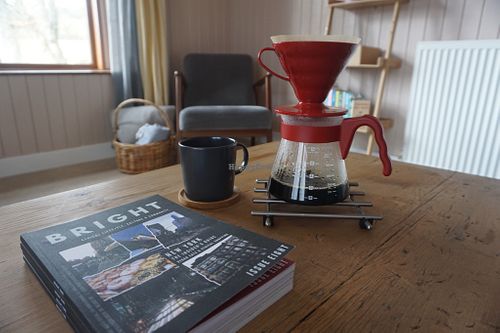 Coffee & Zines  at The Field Shelter Guesthouse & Sanctuary in Blairgowrie
