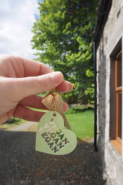 Vegan B&B at The Field Shelter Guesthouse & Sanctuary in Blairgowrie