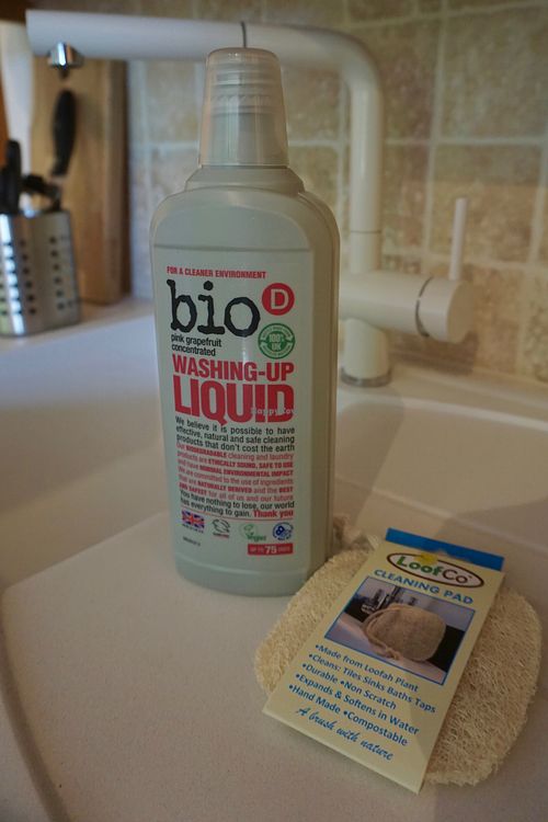 Eco and vegan products at The Field Shelter Guesthouse & Sanctuary in Blairgowrie