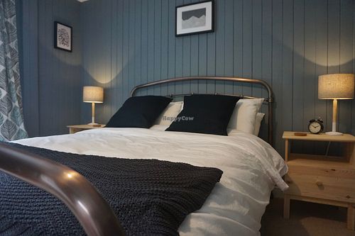 Bedroom at The Field Shelter Guesthouse & Sanctuary in Blairgowrie
