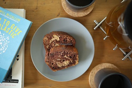 Welcome baked goods on arrival at The Field Shelter Guesthouse & Sanctuary in Blairgowrie